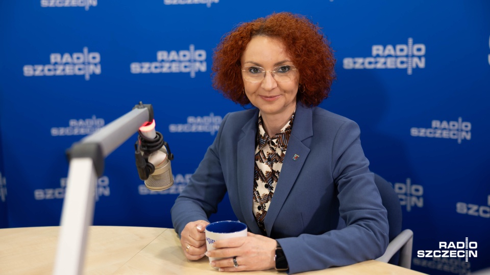 Joanna Agatowska, prezydent Świnoujścia. Fot. Robert Stachnik [Radio Szczecin]