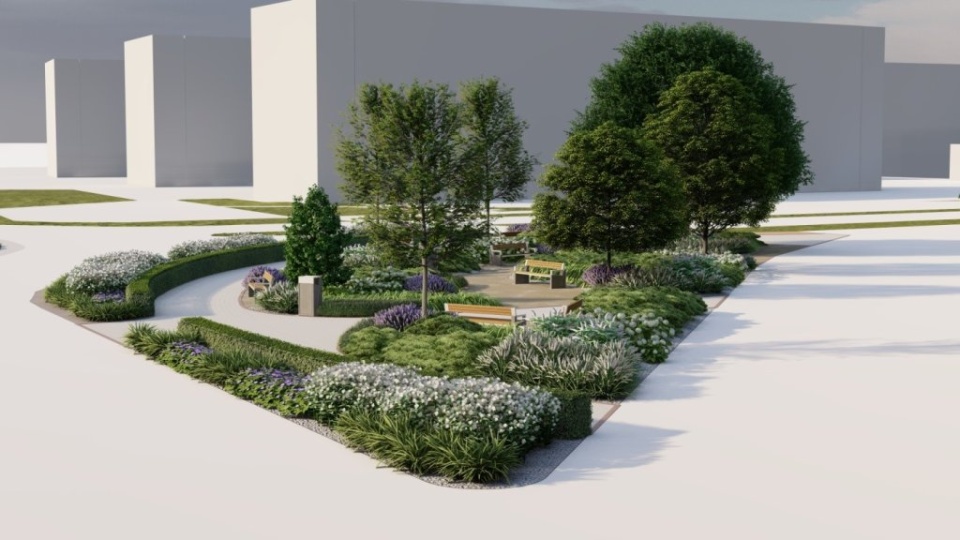 Mat. LandspaceDesign.pl Pracownia Architektury Krajobrazu