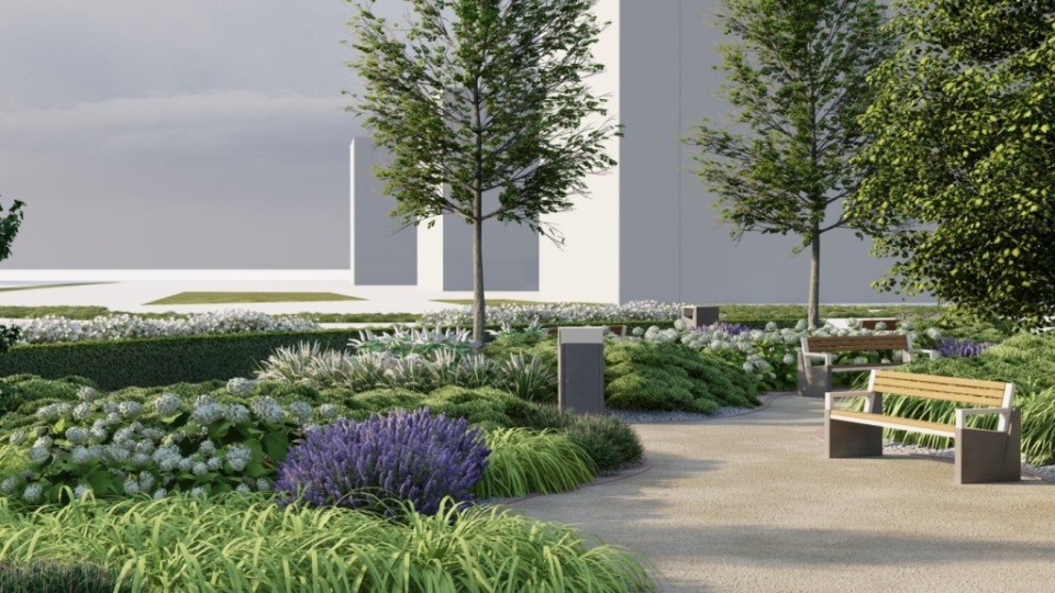 Mat. LandspaceDesign.pl Pracownia Architektury Krajobrazu