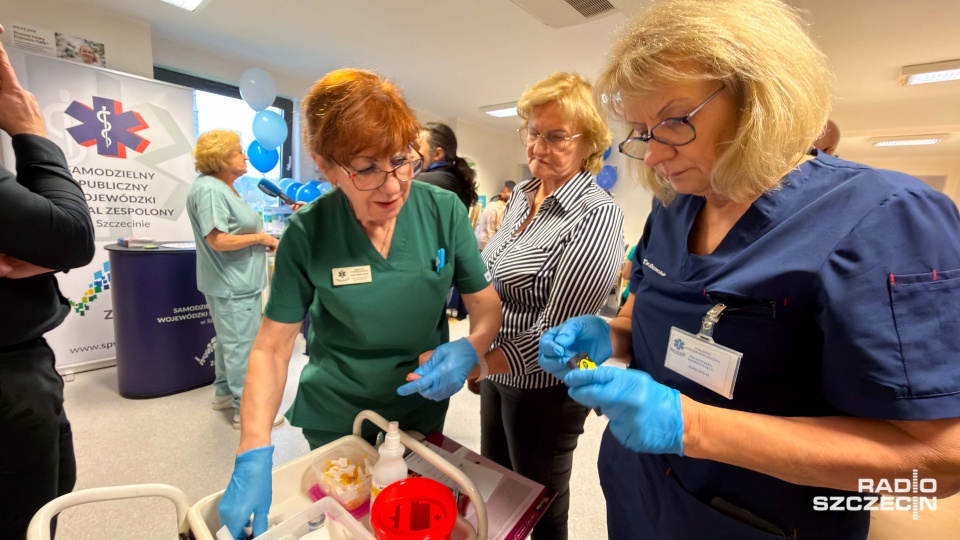 Światowy Dzień Cukrzycy. "Wielu nie wie, że choruje..." [WIDEO, ZDJĘCIA]