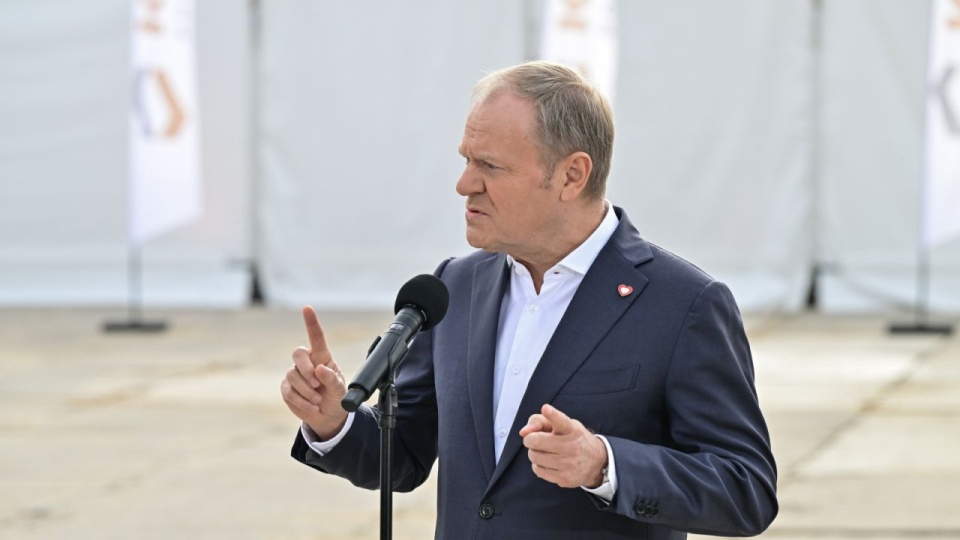 Premier Donald Tusk. PAP/Maciej Kulczyński