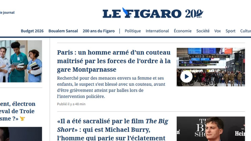 W piątek ruch na dworcu Montparnasse jest szczególnie duży, gdyż wiele osób wyjeżdża na weekend na południe i zachód Francji. źródło: www.lefigaro.fr