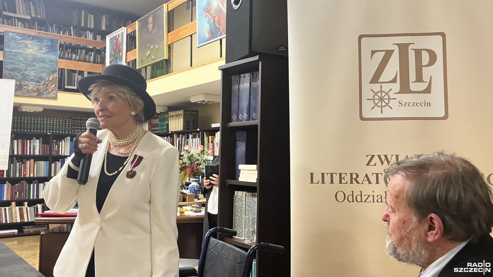 Róża Czerniawska-Karcz uhonorowana medalem