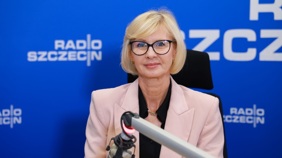 Małgorzata Schwarz, wójt gminy Kołbaskowo. Fot. Robert Stachnik [Radio Szczecin]