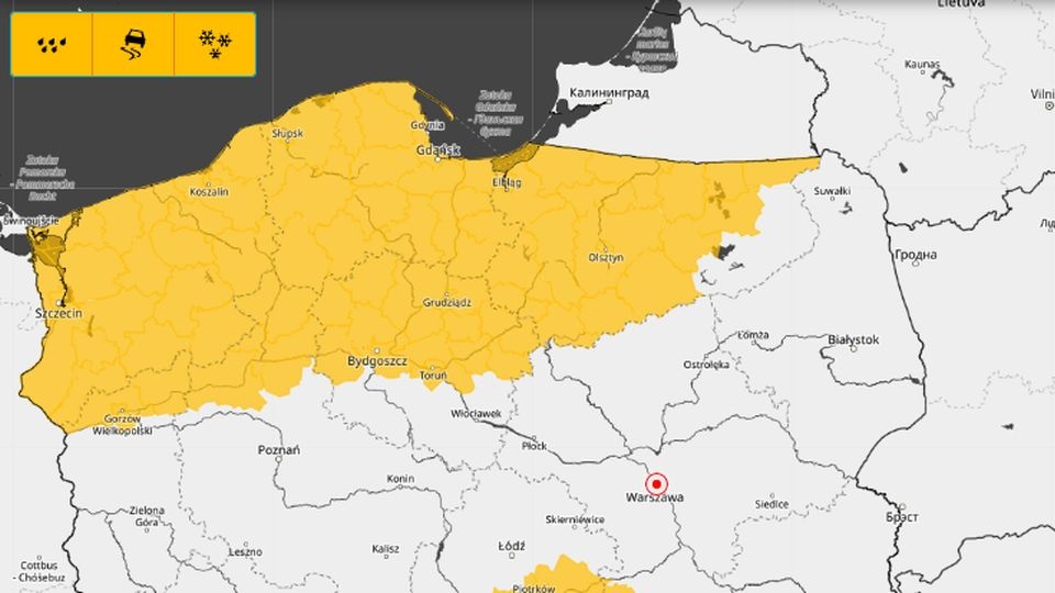 źródło: https://x.com/IMGWmeteo