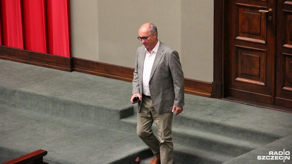 Czy cała koalicja poprze Włodzimierza Czarzastego? Fot. Piotr Kołodziejski [Radio Szczecin]