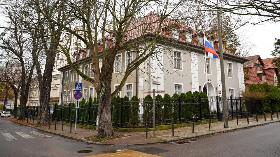 Siedziba konsulatu Federacji Rosyjskiej w Gdańsku. Fot. PAP/Adam Warżawa
