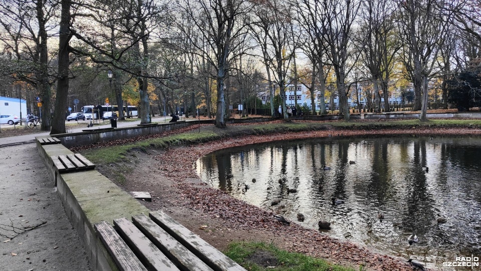 Park Szarmacha w Kołobrzegu. Fot. Przemysław Polanin [Radio Szczecin]