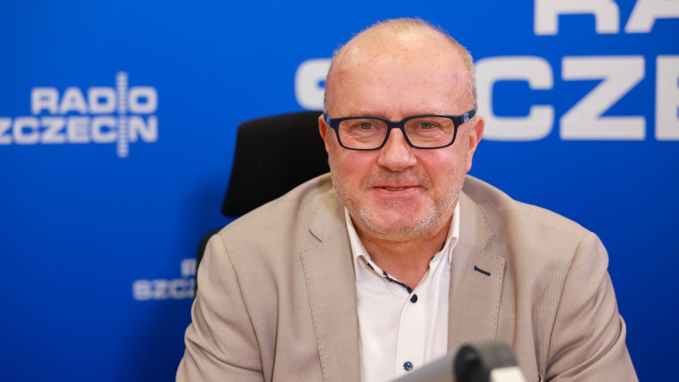 Artur Bilski. Fot. Robert Stachnik [Radio Szczecin]