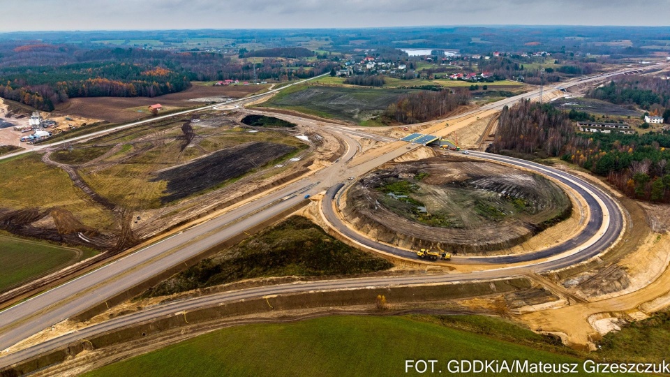 Fot. GDDKiA Szczecin / Mateusz Grzeszczuk