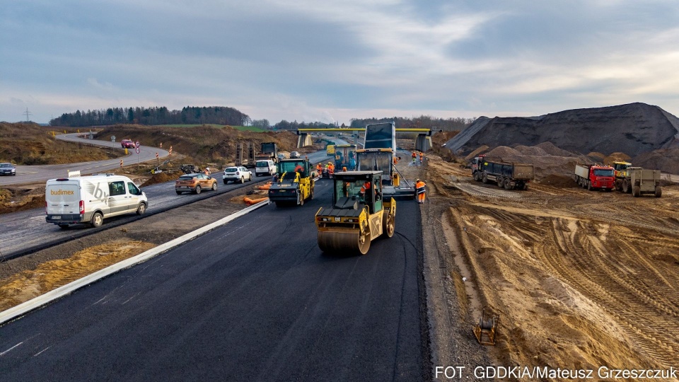 Fot. GDDKiA Szczecin / Mateusz Grzeszczuk