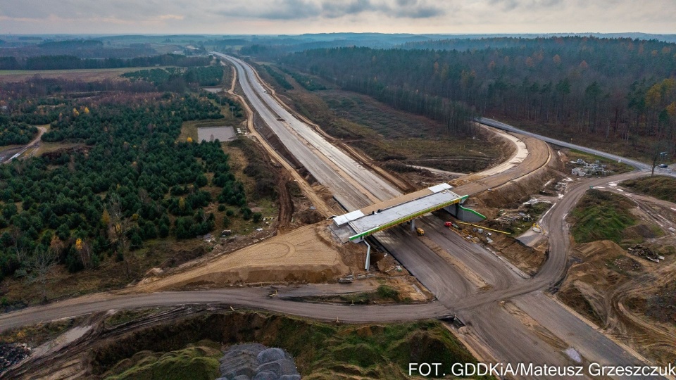 Fot. GDDKiA Szczecin / Mateusz Grzeszczuk
