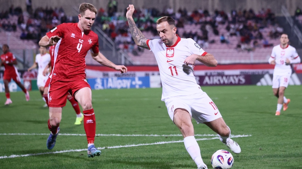 Grosicki: pokazaliśmy, że potrafimy grać z mocniejszymi zespołami