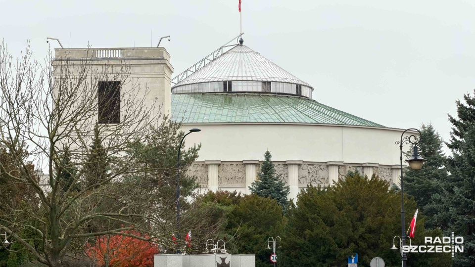 Sejm Rzeczypospolitej Polskiej. Fot. Robert Stachnik [Radio Szczecin]