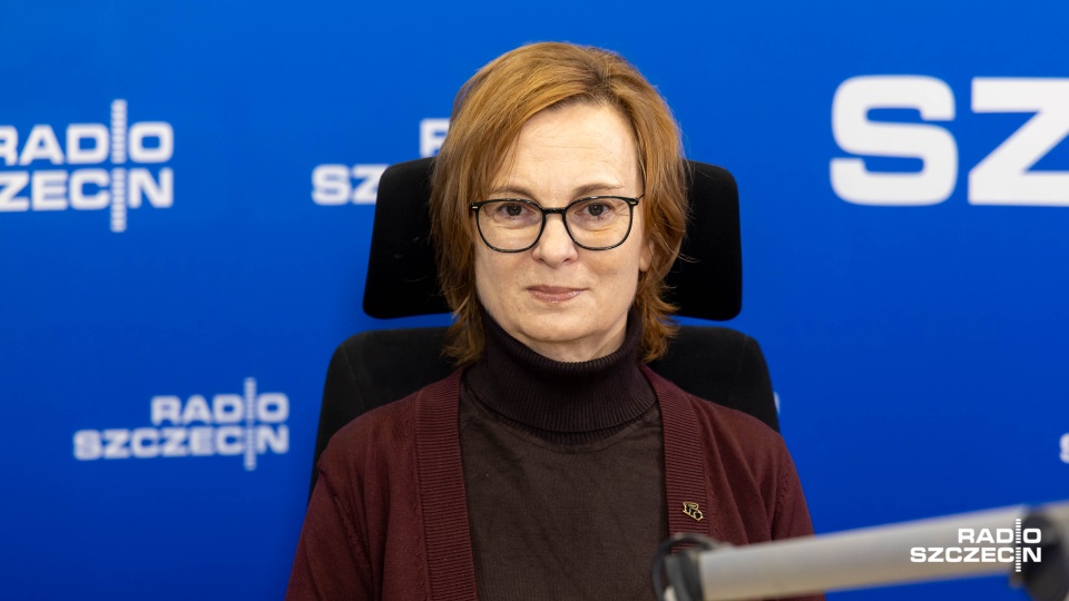 Inga Iwasiów. Fot. Robert Stachnik [Radio Szczecin]