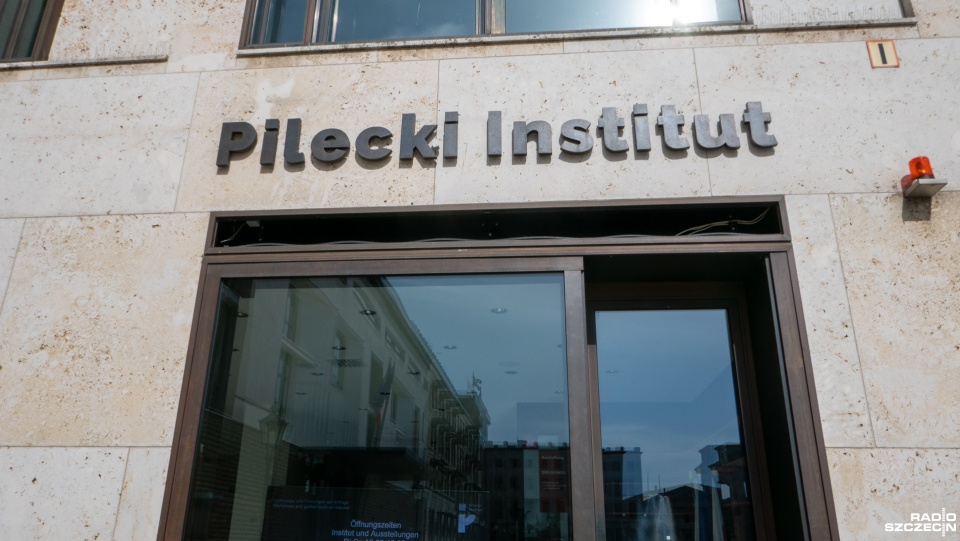 Hanna Nowak-Radziejowska wygrała konkurs na stanowisko kierownika Oddziału Zamiejscowego Instytutu Solidarności i Męstwa im. Witolda Pileckiego w Berlinie. Fot. Maciej Papke [Radio Szczecin]