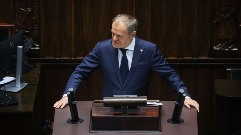 Donald Tusk. PAP/Leszek Szymański