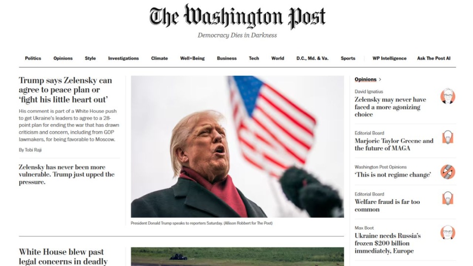 Kopia projektu autorstwa europejskich przywódców, do której dotarł „Washington Post”, przewiduje, że na siły zbrojne Ukrainy nie zostaną nałożone żadne ograniczenia. źródło: https://www.washingtonpost.com/
