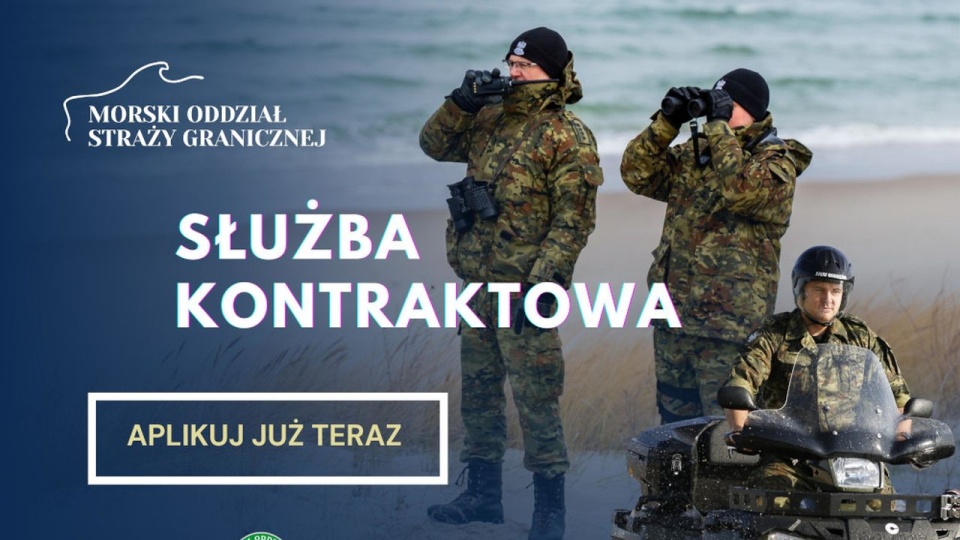 Służba kontraktowa w MOSG. źródło: Zespół Prasowy Komendanta Oddziału Straży Granicznej