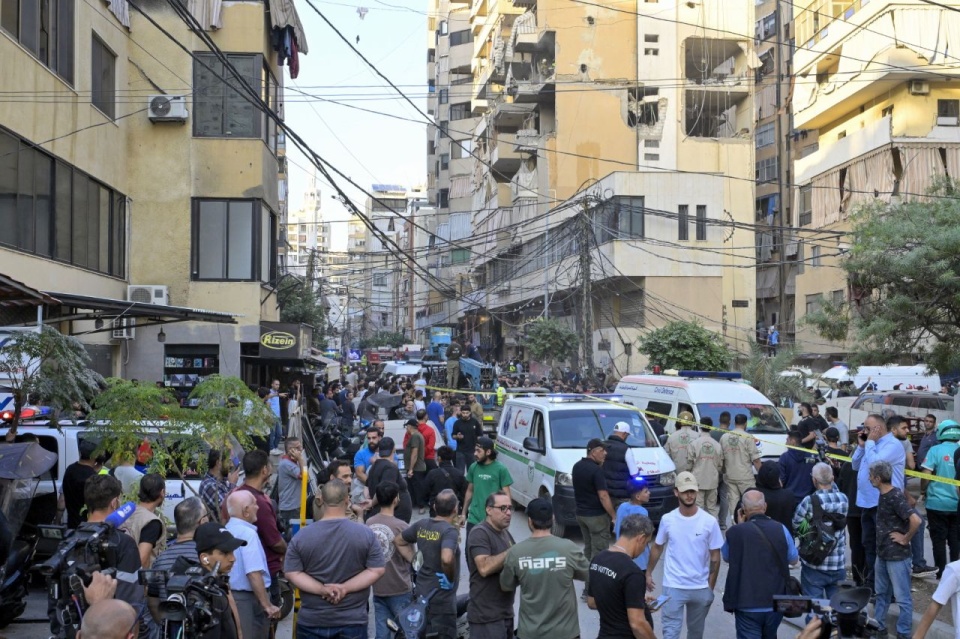 Fot. PAP/EPA/WAEL HAMZEH