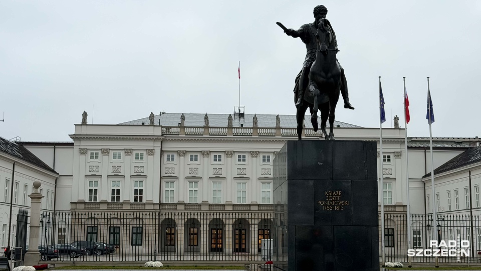 Pałac Prezydencki w Warszawie. Fot. Robert Stachnik [Radio Szczecin]