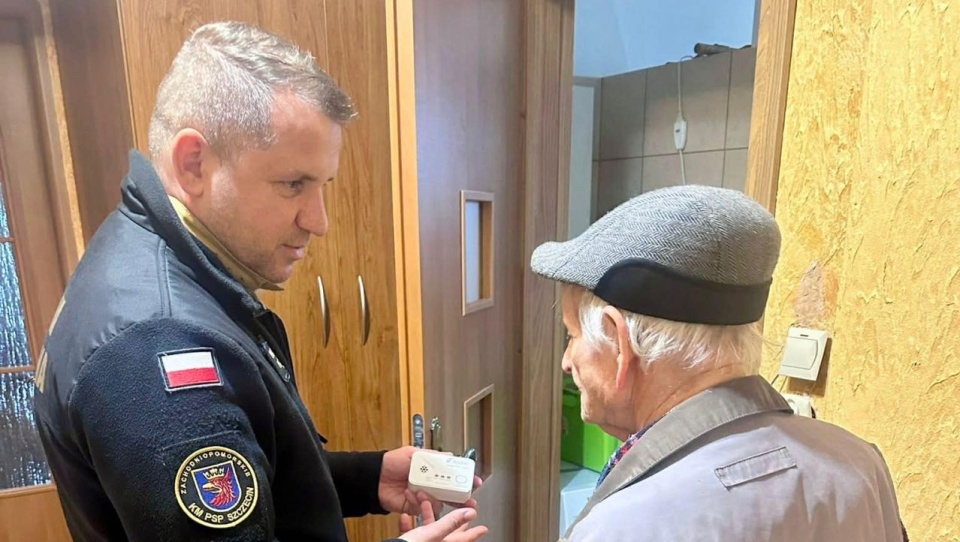 fot. PSP w Szczecinie