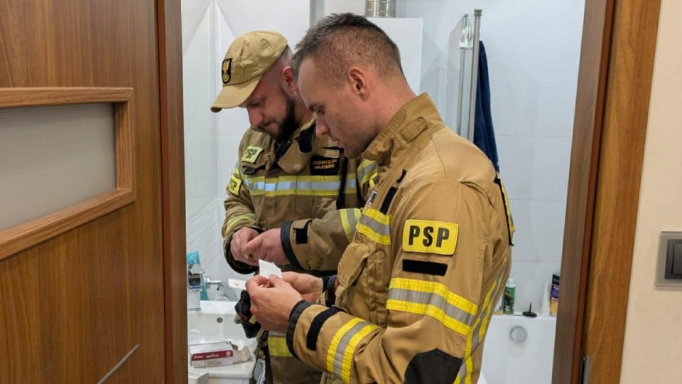 fot. PSP w Szczecinie