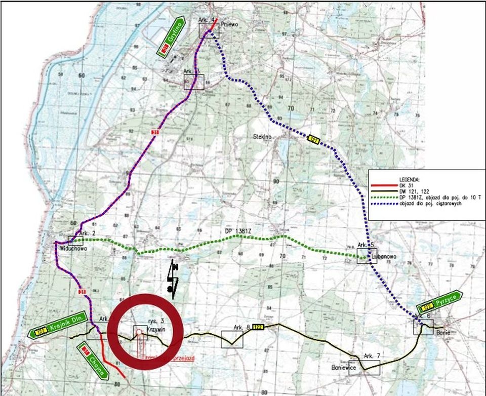 Fot. www.facebook.com/DrogiNaPomorzuZachodnim