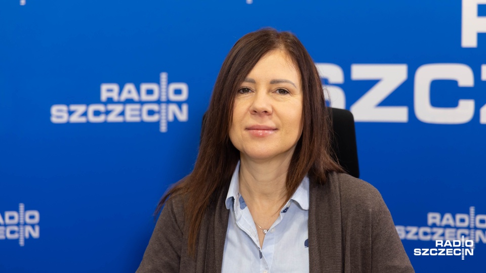 Magdalena Sosnowska. Fot. Robert Stachnik [Radio Szczecin]