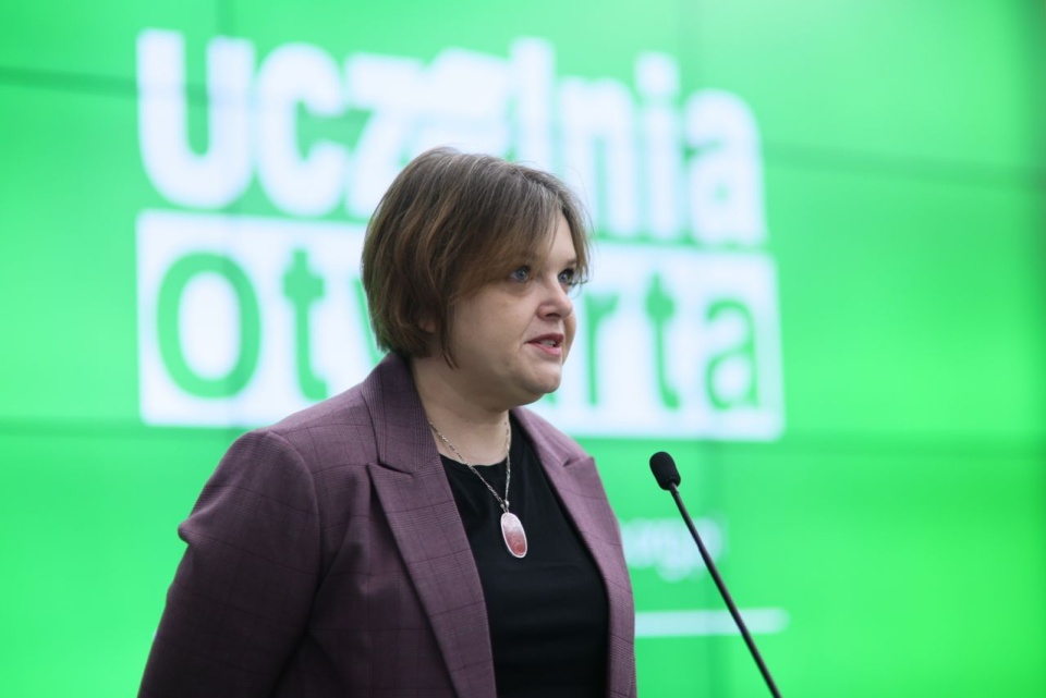 Karolina Zioło-Pużuk. Fot. PAP/Leszek Szymański