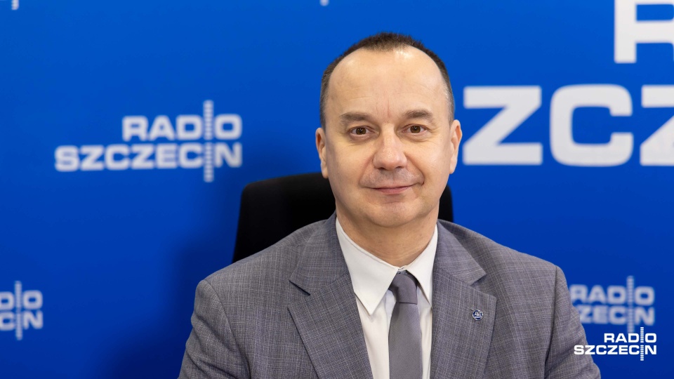 Jarosław Korpysa. Fot. Robert Stachnik [Radio Szczecin]