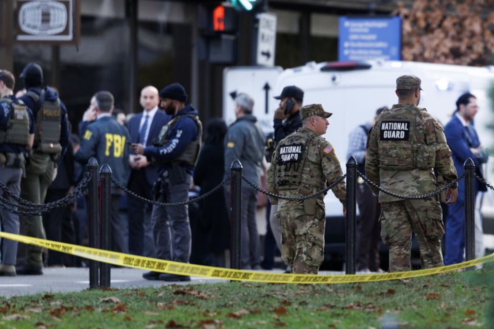 Fot. PAP/EPA/WILL OLIVER