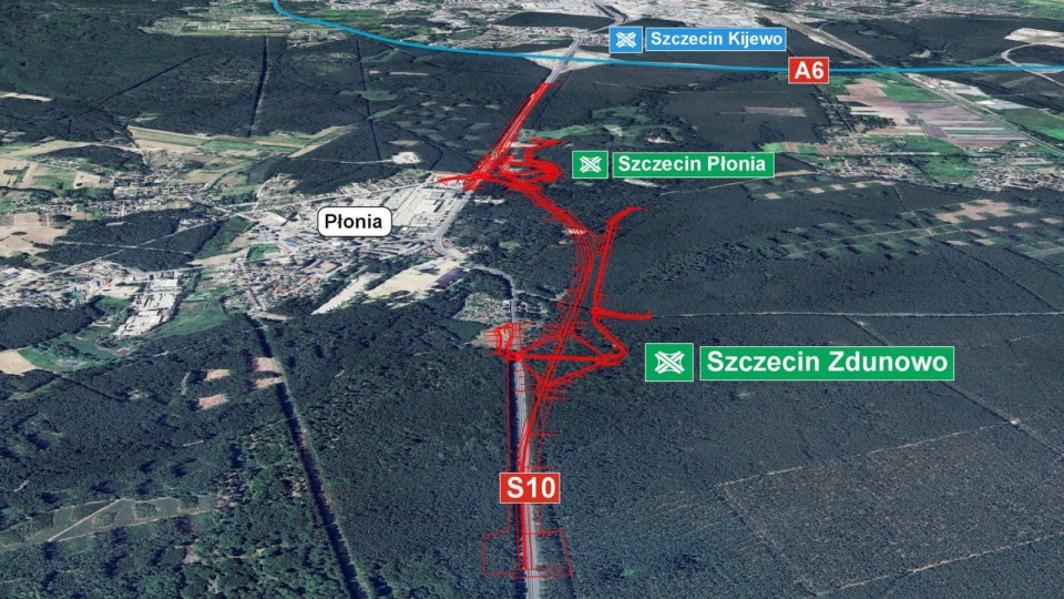 Mat. GDDKiA Szczecin