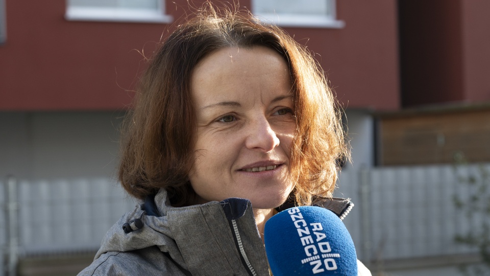 Beata Zielińska. Fot. Kamila Kozioł [Radio Szczecin]