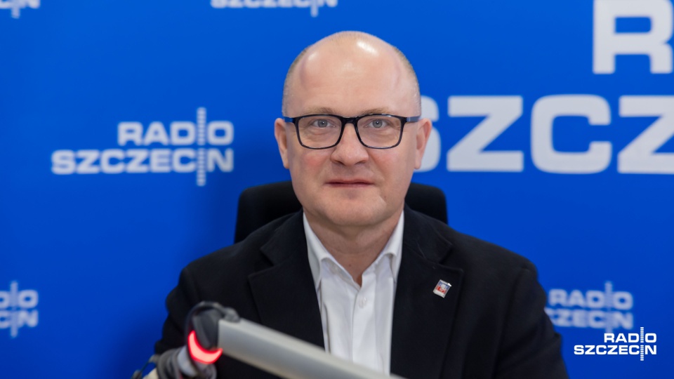 Piotr Krzystek. Fot. Robert Stachnik [Radio Szczecin]