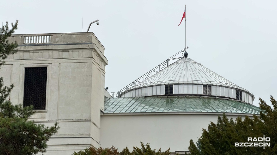 Sejm Rzeczypospolitej Polskiej. Fot. Robert Stachnik [Radio Szczecin]