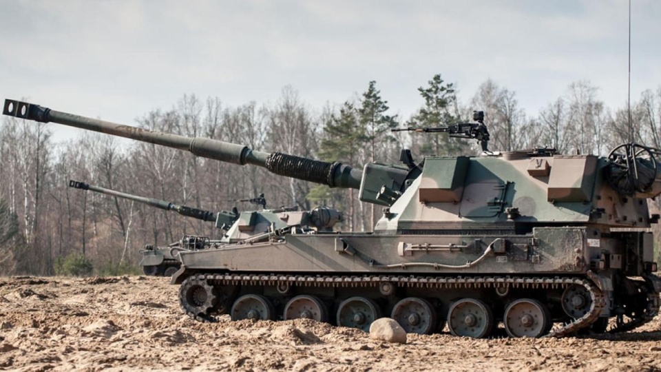 Armatohaubica Krab. Fot. MON