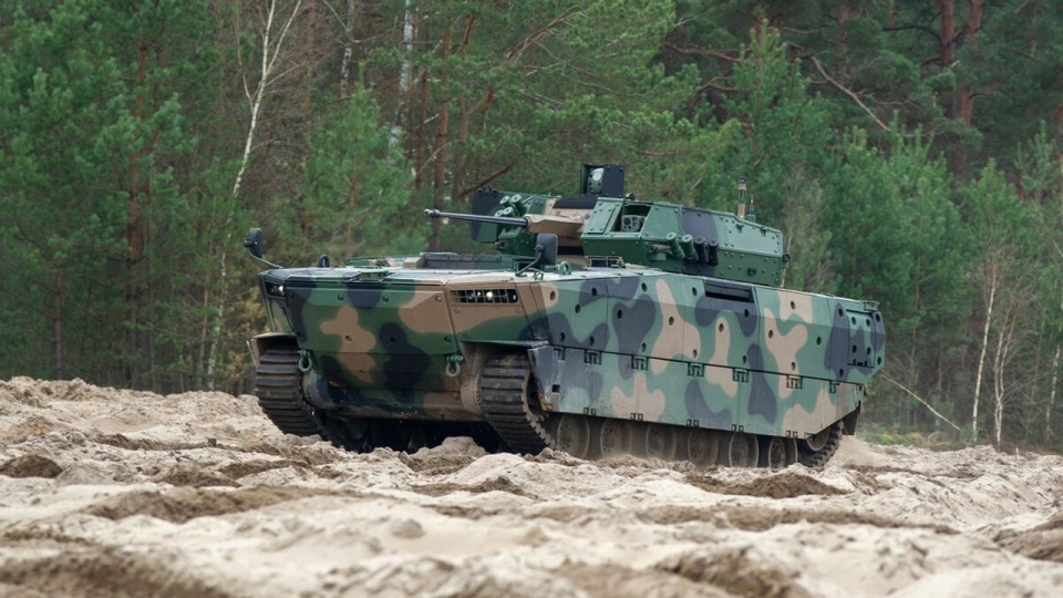 Bojowy Wóz Piechoty „Borsuk”. Fot. Huta Stalowa Wola