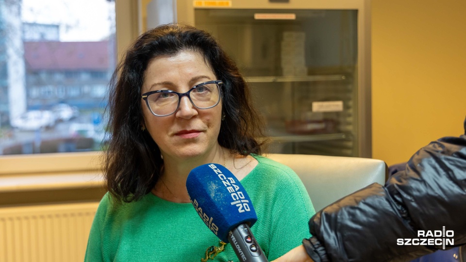 Renata Opieła. Fot. Robert Stachnik [Radio Szczecin]
