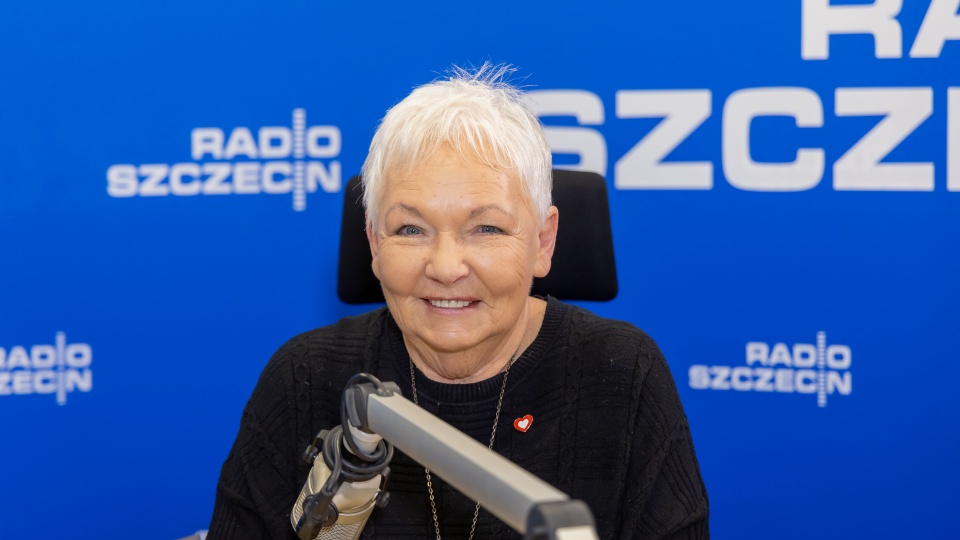 Magdalena Kochan. Fot. Robert Stachnik [Radio Szczecin]