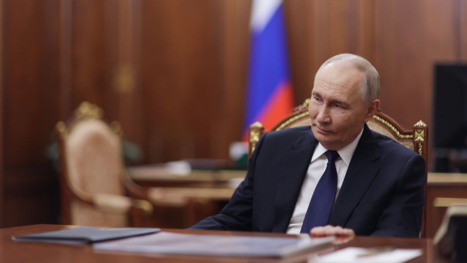 fot. PAP/EPA/GAVRIIL GRIGOROV/KREMLIN / POOL