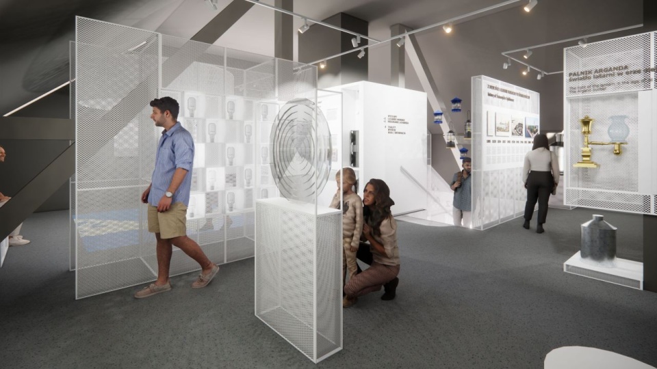 Wizualizacja TENTA Architekci