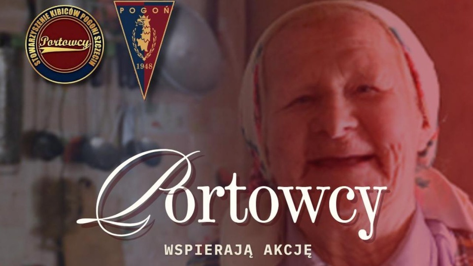 Mat. Stowarzyszenie Kibiców Pogoni Szczecin "Portowcy"