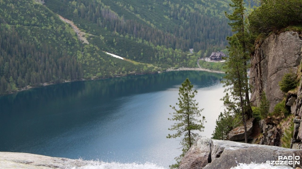 Morskie Oko. Fot. Piotr Kołodziejski [Radio Szczecin]