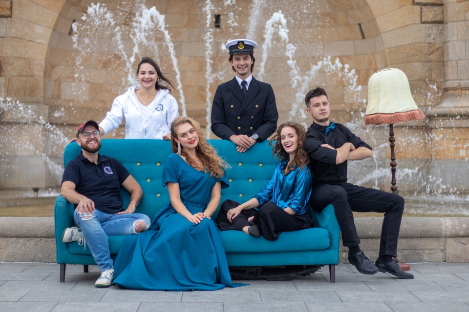 Fot. Materiały prasowe Chóru Politechniki Morskiej w Szczecinie