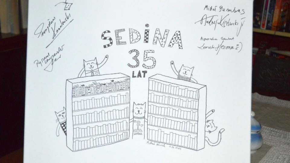 Fot. Facebook / Księgarnia Sedina