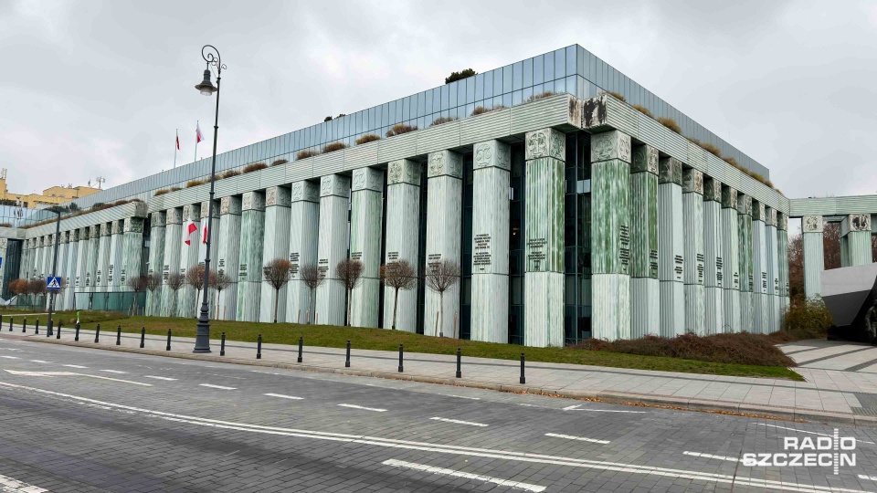 Sąd Najwyższy w Warszawie. Fot. Robert Stachnik [Radio Szczecin]