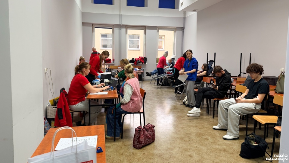 Fot. Weronika Łyczywek [Radio Szczecin]