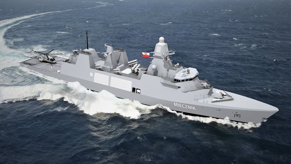 ORP Wicher. Mat. Polska Grupa Zbrojeniowa