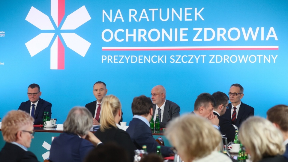 Rozpoczął się szczyt medyczny